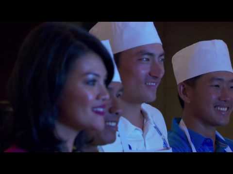 2016 BNI Indonesian Masters presented by Zurich - cake decorating contest