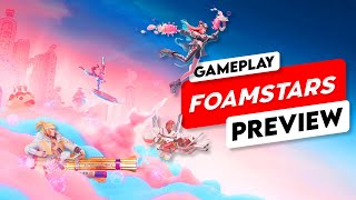 There's NOTHING else like it - Foamstars Gameplay Preview