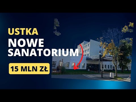 Nowe Sanatorium w Ustce - Zielony Ogród