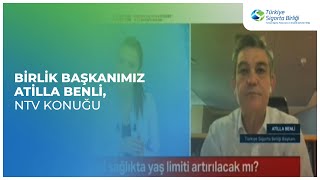 Konuk: Atilla Benli - TSB Başkanı