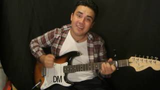 MOD SUN - "Gucci Nails" How to Play Guitar (Easy!! Guitar Tutorial!!)