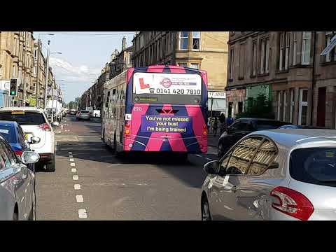 Scania L94 UB Wright Solar First Training Glasgo2