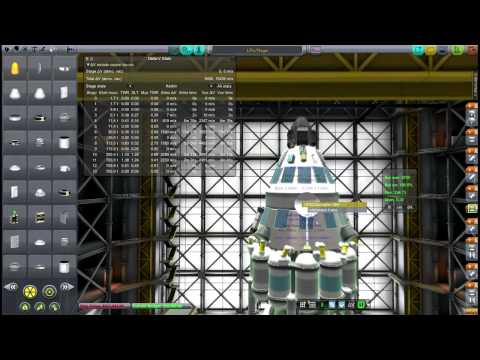 Kerbal Space Program (0.23.5) - Realism Overhaul 043 - Testing the Minimums