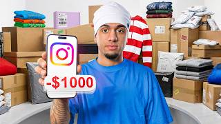 I Spent $1000 on Instagram Brands...