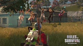 JUMPSHOT LVL 9999 ROS BISAYA (Rules Of Survival: Battle Royal #11)