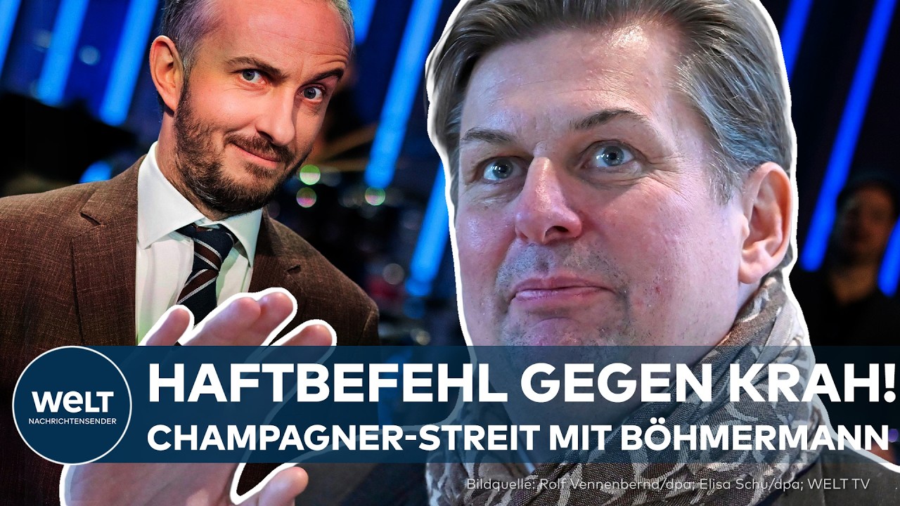 HAFTBEFEHL GEGEN MAXIMILIAN KRAH: Rechtsstreit mit Jan Böhmermann wird AfD-Mann zum Verhängnis
