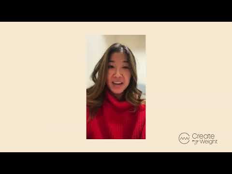 Create My Weight video.