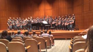 PLMS Black & Gold Choir's Award-Winning Rendition of Happy Reunion