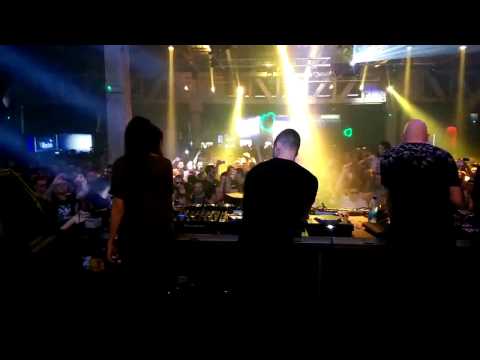 [FULL HD] Lea Dobricic b2b Ilija Djokovic live at Magacin Depo Belgrade 11.03.2017