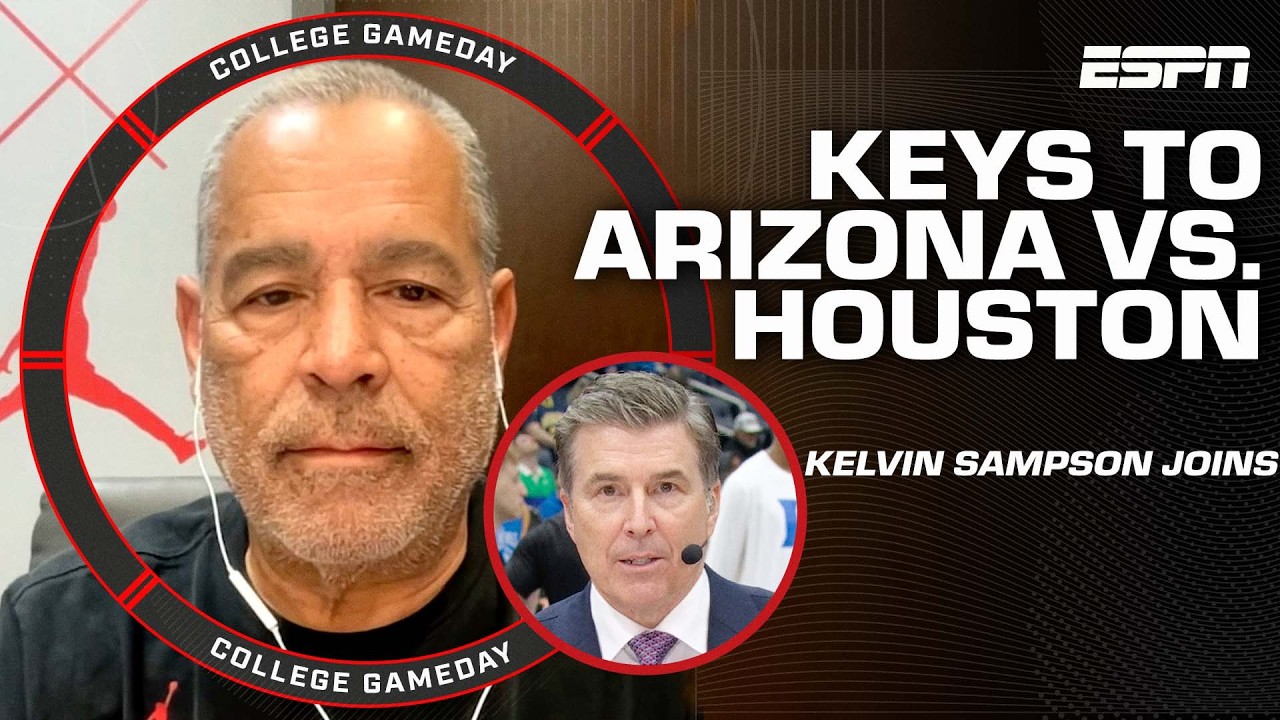 Kelvin Sampson says Arizona matchup is preparation for March Madness | College GameDay
