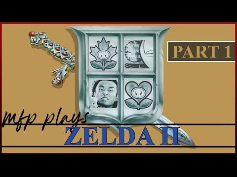 Mitch Plays Zelda II - Part 1