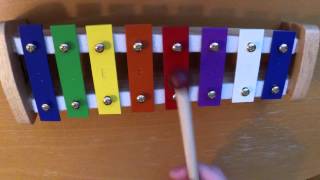 Alle meine Entchen / All my little ducklings (Xylophone)