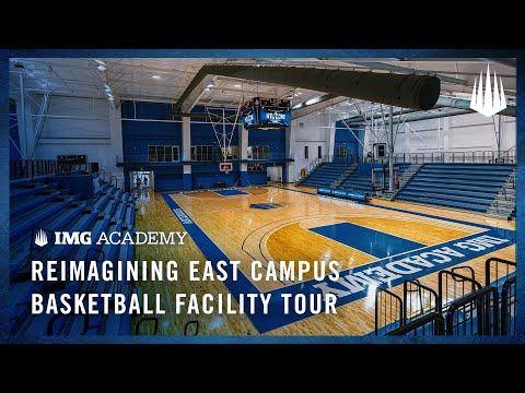 Reimagining East Campus: Tour IMG Academy’s New Basketball Facility
