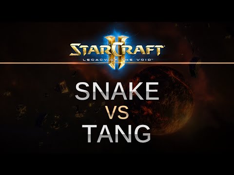 StarCraft 2 - LOTV - Snake (Z) v Tang (Z) on Korhal Carnage Knockout