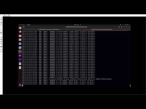 word2vecの学習240209