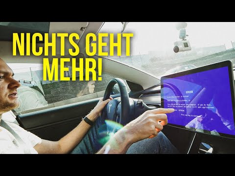 Tesla STÜRZT auf Autobahn AB! Unser erster Elektro-Roadtrip. (Teil 2)