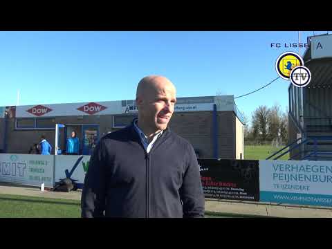 Samenvatting wedstrijd hsv Hoek - FC Lisse 2-1 +interview Raymond Bronkhorst