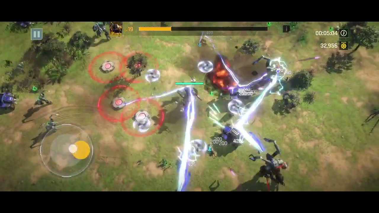 Command and Conquer legions: mech TOP skills gameplay #commandandconquer #commandandconquerlegions