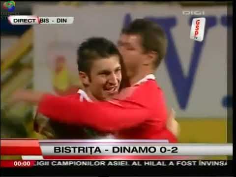 Rezumat Etapa 12 2010-2011 Gloria Bistrita - Dinamo Bucuresti 0-2