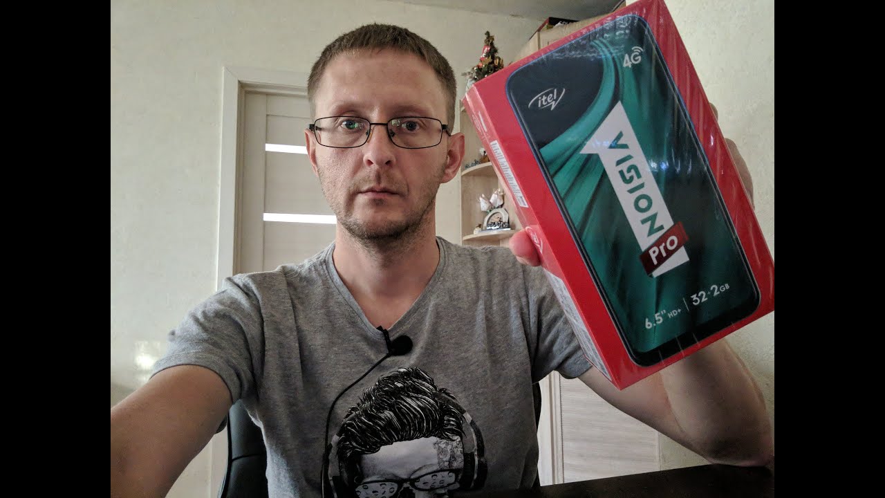 Смартфон Itel Vision 1 Pro Синий