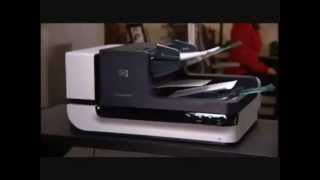 HP ScanJet N9120 (L2683A) - відео 1