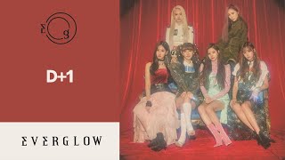 D+1 - EVERGLOW (LYRICS VIDEO) SUB ENG