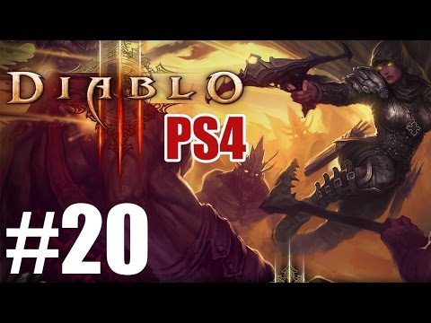 Diablo 3 Ultimate Evil Edition (PS4) 1080p Demon Hunter Gameplay Part 20