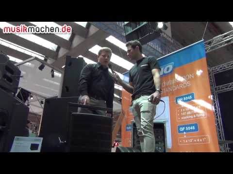 Musikmesse 2013 News: KME Bühnenmonitore
