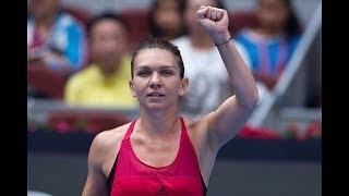 Simona Halep closes in on No.1 ranking after reaching China Open semis