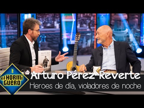 Las confesiones de Arturo Pérez- Reverte: \
