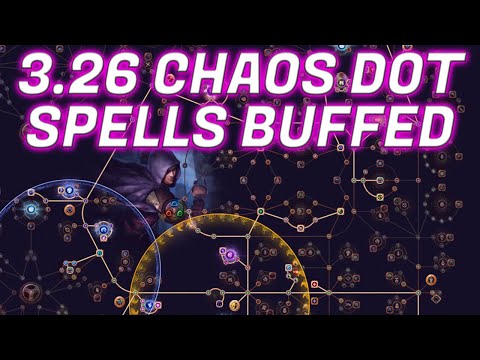 How I'm Starting 3.26 With Chaos DoT | Path of Exile