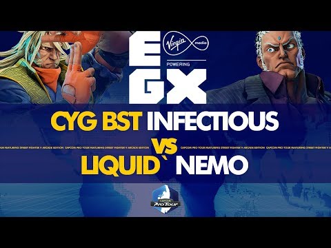 CYG BST Infexious (Zeku) vs Liquid` Nemo (Urien) - EGX 2019 Top 32 - CPT 2019