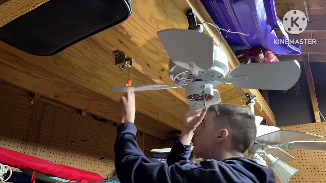 Workshop vlog: replacing and swapping fans 