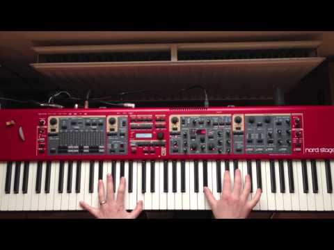 Nord Stage 2 Demo - Firework