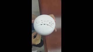 WiFi Smart IoT Wireless Smoke Fire Alarm Detector youtube video