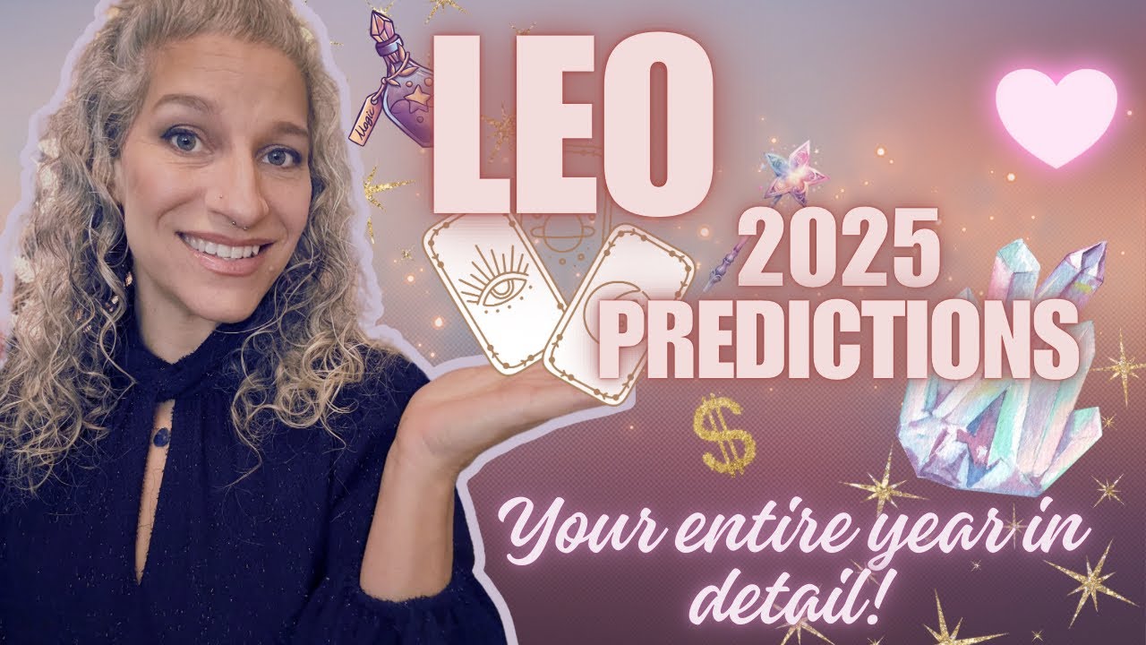Leo - Your MOST incredible year yet!  🎉🍾🔥 Everything is about to change.