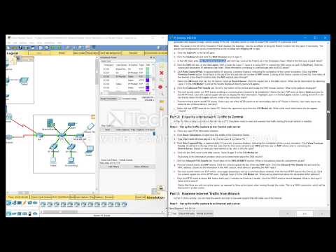 Explore a Network Cisco Packet Tracer 3.3.3.3