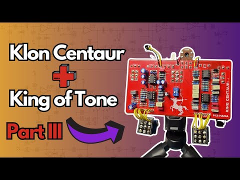 King Centaur - KLON + KOT stacked together!