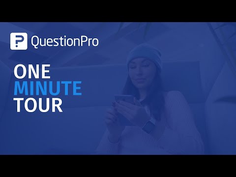 QuestionPro software tour