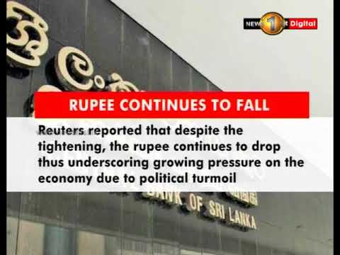 LKR further depreciates despite CBSL efforts