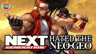 Next Generation Hated the Neo Geo