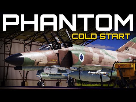 How To Cold Start The DCS F-4 Phantom!