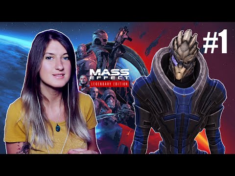 Garrus, please stop dying on me | Mass Effect Legendary | Renegade FemShep Insanity | Part 1