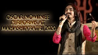 Oscar Nominee Aditya Gadhvi performs at Mahashivra