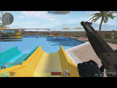Crossfire NA/UK : XM1014- A - HMX/Resort By ( Darkage) - Gameplay