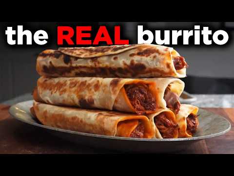 Original Burrito Recipe — Full Breakdown & Transcript