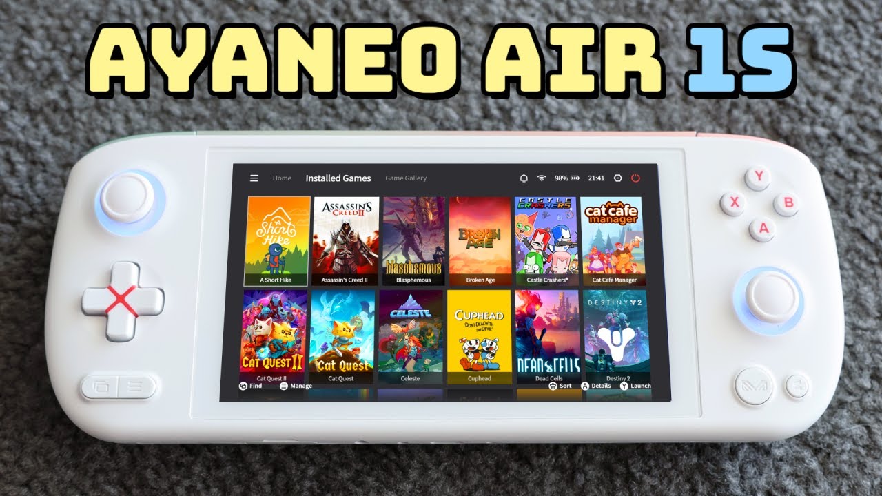 AYANEO Air 1S Review: It Finally Makes Sense