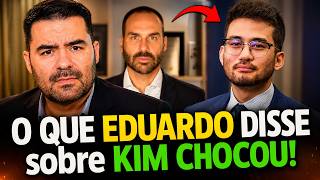 EDUARDO BOLSONARO DISPARA contra KIM KATAGUIRI e PIMENTEL!