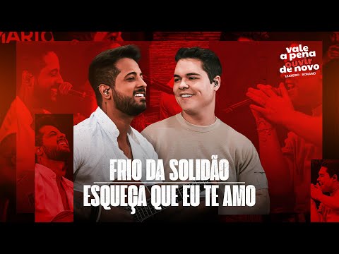 Leandro e Romário - FRIO DA SOLIDÃO/ESQUEÇA QUE EU TE AMO - DVD Vale a Pena Ouvir De Novo