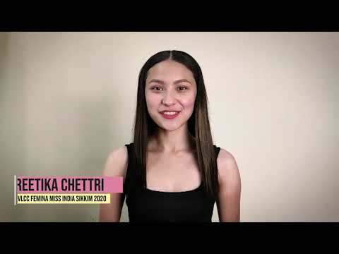Get To Know Your VLCC Femina Miss India Sikkim 2020 Reetika Chettri